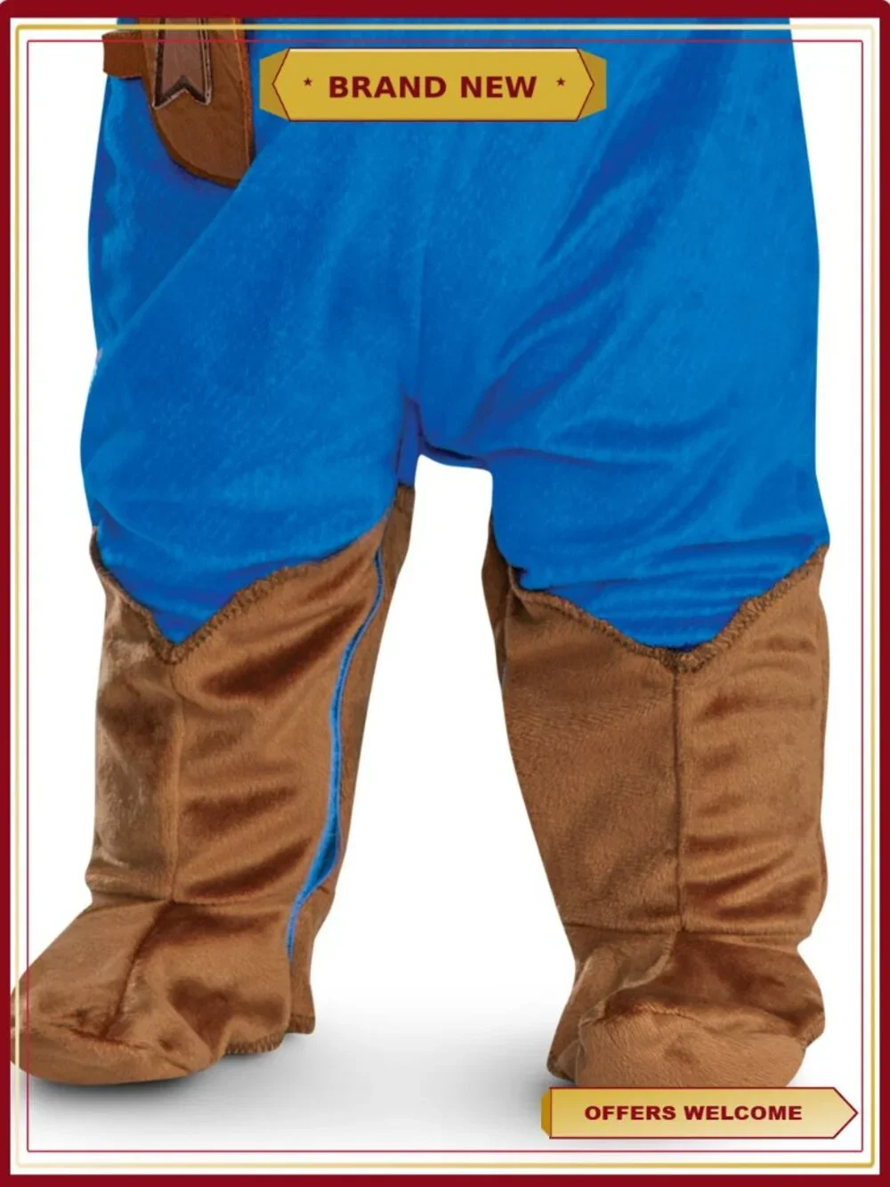 Disney Toy Story Woody Deluxe Infant Costume 6-12M Halloween